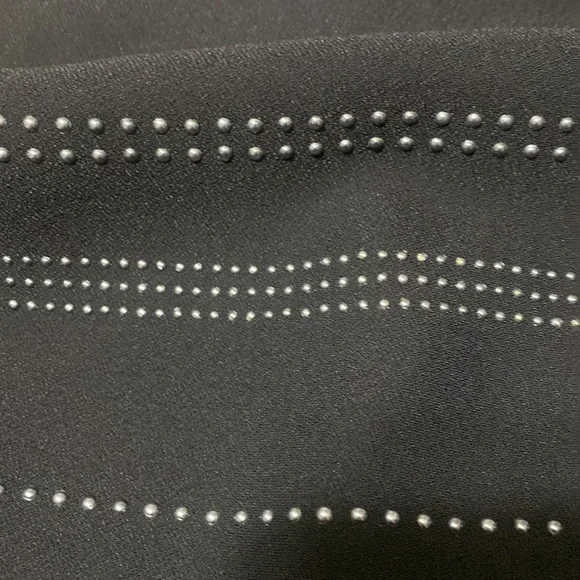 Sz Med⭐️NWT Gap Black Sleeveless Summer Dress Silver embellishment - Picture 9 of 11